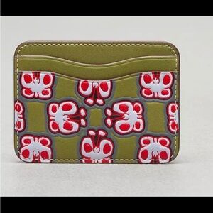 *SOLD*. Coachtopia Butterfly Wavy Card Case